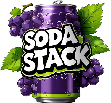 SodaStack Soda Can Logo